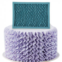 Silikonform für Fransenflächen 15x11cm