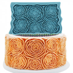 Silikonform für Oberflächen 17x11cm