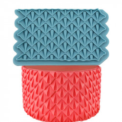 Silikonform für Oberflächen 18,5x11cm