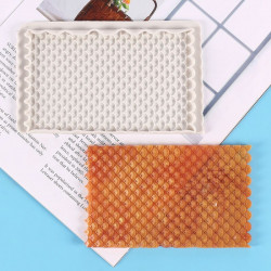 Silikonform für Oberflächen 15x9,5cm