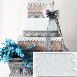 Silikonform für Oberflächen 17x10cm