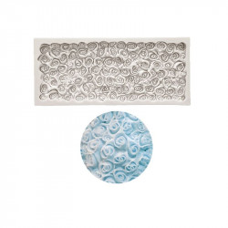 Silikonform für Oberflächen 24x11cm