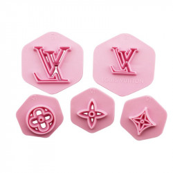 Ausstechformel-Set LOUIS VUITTON