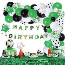 Ballonggirlande Fußball 131 Stück