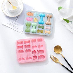 Knochenform aus Silikon