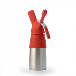 Schlagsahneflasche Creative whip rot, 0,5L