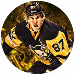 Essbares Papier Sidney Crosby 19,5 cm