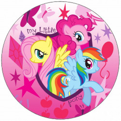 Essbares Papier Mein kleines Pony 19,5 cm