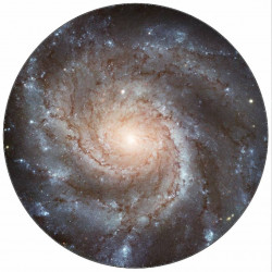 Essbares Papier Milchstraße 19,5 cm