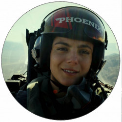 Essbares Papier Top Gun 2 Phoenix 19,5 cm