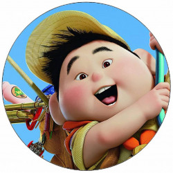 Essbares Papier Scout 19,5 cm