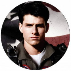 Essbares Papier Top Gun 2 Tom Cruise 19,5 cm