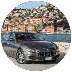 Essbares Papier Maserati 19,5 cm