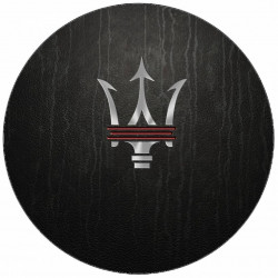 Essbares Papier Maserati-Logo 19,5 cm