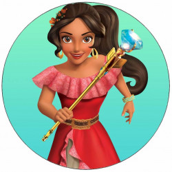 Essbares Papier Elena von Avalor 19,5 cm