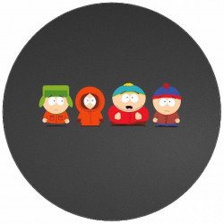 Essbares Papier South Park Stadtsymbole 19,5 cm