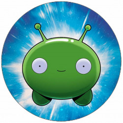 Essbares Papier Final Space Mooncake 19,5 cm