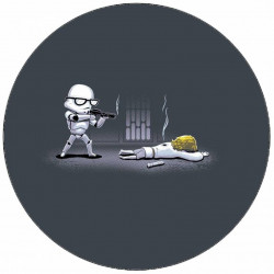 Halbwertszeit essbares Papier 19,5 cm