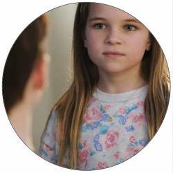 Essbares Papier Little Sheldon Missy 19,5 cm