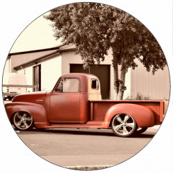 Essbarer Papieraufnehmer rot 19,5 cm