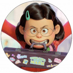 Essbares Papier Transformation Mei mit Etui 19,5 cm