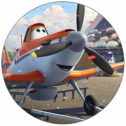 Essbares Papier-Flugzeugpulver 19,5 cm