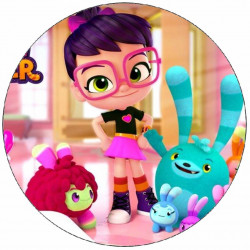 Essbares Papier Abby Hatcher und Freunde 19,5 cm