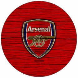 Arsenal essbares Papier 19,5 cm