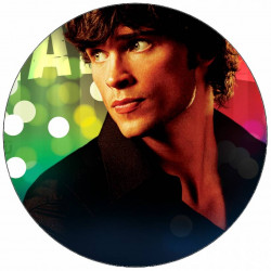 Essbares Papier Smallvile Superman 19,5 cm