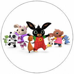 Essbares Papier Bing und seine Freunde 19,5 cm