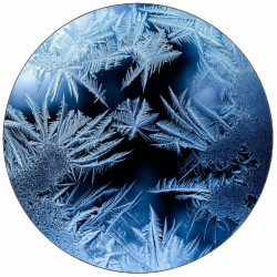 Essbare Papierzeichnung von Frost 19,5 cm