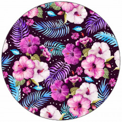 Essbares Papier mit Blumenmuster 19,5 cm