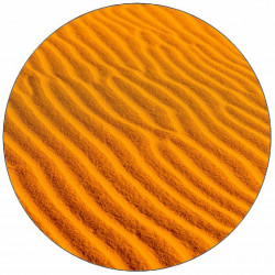 Essbares Papier Wüstensand Textur 19,5 cm