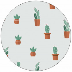 Essbares Papiermuster Kaktus 19,5 cm