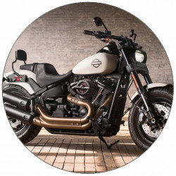 Essbares Papier Harley Davidson 2018 19,5 cm