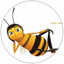 Essbares Papier Mr. Bee 19,5 cm