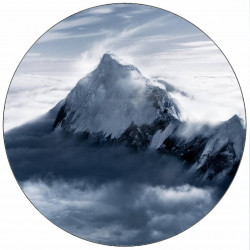 Essbares Papier Mount Everest 19,5 cm