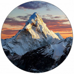 Mount Everest essbares Papier 19,5 cm