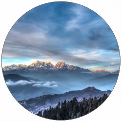 Essbares Papier Himalaya 19,5 cm