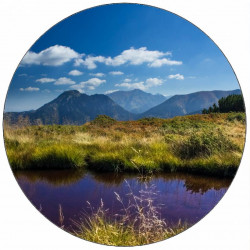 Essbares Papier Tatras 19,5 cm