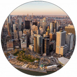 Essbares Papier New York 19,5 cm