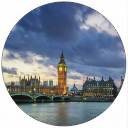 Essbares Papier Big Ben 19,5 cm