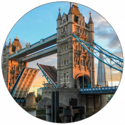 Essbares Papier Tower Bridge 19,5 cm