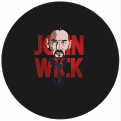 Essbares Papier John Wick Symbol 19,5 cm