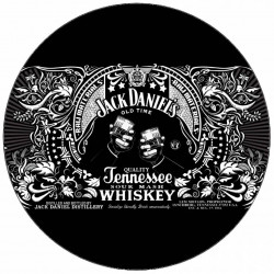 Essbares Papier Jack Daniels Logo 19,5 cm