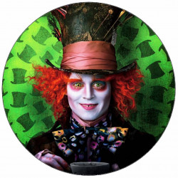 Alice im Wunderland Papier Hutmacher 19,5 cm