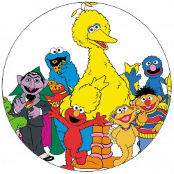 Essbares Papier Sesam, offen 19,5 cm