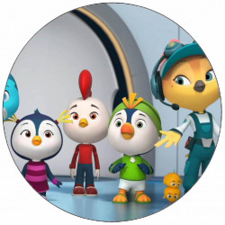 Essbares Papier Oberer Flügel 19,5 cm