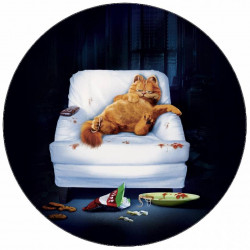 Essbares Papier faul Garfield 19,5 cm