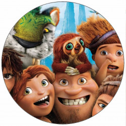 Croods essbares Papier 19,5 cm